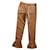 Chanel Novas calças de ganga com remendo CC Bege John  ref.754880