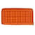 Christian Louboutin Panettone Orange Leather  ref.754898