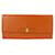 Salvatore Ferragamo Vara Orange Leather  ref.754985