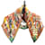 Hermès Ermete Multicolore Seta  ref.755076