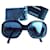 Chanel Óculos de sol pretos - modelo vintage 5170 arco quadrado Plástico  ref.755206