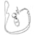 Hermès Collier en argent FARANDOLE avec Maille Ancre marine en pendentif Argenté Bijouterie argentée  ref.755224