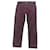 Isabel Marant Etoile jeans Coton Rose Prune  ref.755240