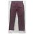 Isabel Marant Etoile Mom Jeans Rosa Ciruela Algodón - vista 2