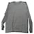 Brunello Cucinelli Sweaters Grey Silk Cashmere  ref.755245