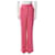 Chanel 2020 Novas calças Runway Tweed Rosa  ref.755258