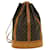 Louis Vuitton Bucket Brown Cloth  ref.755427