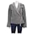Autre Marque Jackets Grey Polyester Viscose  ref.755488