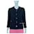 Chanel Kultige kleine schwarze Jacke Paris/SEOUL Tweed  ref.755517