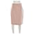 Miu Miu Skirts Pink Polyester  ref.755548
