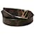 Sofia Coppola Louis Vuitton LV INITIALS reversible monogram belt Brown Leather  ref.755552