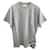 T-shirt Balenciaga grigia con stampa logo Grigio Cotone  ref.755555