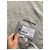 Balenciaga T-Shirt mit Logo-Print in Grau - Ansicht 5