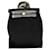 Hermès Herbag backpack Black Leather  ref.755569