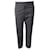 Thom Browne Hopsack School Uniform Trousers in Grey Wool  ref.755603
