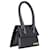 Jacquemus Le Chiquito Moyen Bag in Black Leather  ref.755610