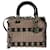 Bolso de mano Lady Dior mediano de Christian Dior en tweed multicolor Algodón  ref.755616