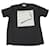 Maison Martin Margiela Camiseta gola redonda estampada em algodão cinza  ref.755625
