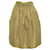 Yves Saint Laurent Overlay Wide Legged Pants in Green Cotton   ref.755627