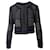 Isabel Marant Jayna Studded Jacket in Black Virgin Wool  ref.755629