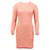 Alice + Olivia Delora Paillettenkleid aus rosafarbenem Nylon Pink  ref.755636