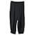 Pantalones Prada de pernera ancha en viscosa negra Negro Fibra de celulosa  ref.755637
