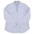 Maison Martin Margiela Chemise boutonnée à col contrastant en coton bleu clair  ref.755647