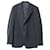 Prada Einreihige Jacke aus schwarzem Polyester  ref.755666