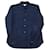 Maison Martin Margiela Bib Shirt in Navy Blue Cotton  ref.755673