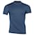 Brunello Cucinelli T-shirt slim fit gola redonda em algodão azul  ref.755674