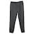Brunello Cucinelli Pantaloni sportivi con piping a contrasto in cotone grigio  ref.755676