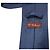 Gravata Mulberry Window Pane Print em seda azul marinho - vista 5