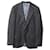 Dolce & Gabbana Einreihige Jacke aus grauer Wolle  ref.755685