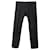 Dolce & Gabbana Pants in Black Cotton Denim  ref.755687