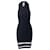 Vestido halter ajustado al cuerpo en viscosa negra de Alexander Wang Negro Fibra de celulosa  ref.755694