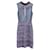 Missoni Sleeveless Shift Dress in Multicolor Viscose Multiple colors Cellulose fibre  ref.755715