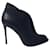 Gianvito Rossi Vamp Boots in Black Leather  ref.755723