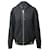 Versace Zip-Up Hoodie in Black Polyamide Nylon  ref.755724