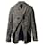 Proenza Schouler Tweed-Jacke aus mehrfarbiger Seide Mehrfarben  ref.755744