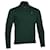 Pullover Polo Ralph Lauren Econdition-Rib Quarter-Zip in cotone verde  ref.755750