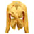 Camisa con aberturas Nanushka en lino naranja  ref.755765