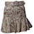 Zimmermann Super Eight Safari Skirt in Beige Linen   ref.755772