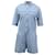Jersey Isabel Marant Etoile de manga corta de algodón azul  ref.755789