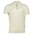 Brunello Cucinelli Slim-Fit Camisa Polo de Linho Creme Branco Cru  ref.755797