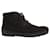 Tod's Winter Gommino Lace-up Ankle Boots in Dark Brown Suede  ref.755800