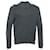 Emporio Armani Zip-Up Jacket in Grey Viscose Cellulose fibre  ref.755806