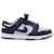 Nike Dunk Low Georgetown Sneakers in Grey Leather  ref.755813