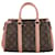 Louis Vuitton Soufflot BB Handtasche aus braunem Canvas-Leder  ref.755817