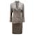 Escada Two Piece Plaid Suit and Skirt in Multicolor Wool   ref.755819