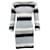 Melissa Odabash Striped Form-Fitting Dress in Blue Viscose Cellulose fibre  ref.755829